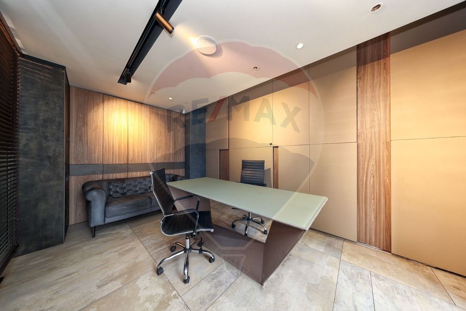 Spațiu birouri premium - 179mp, terasa 30mp