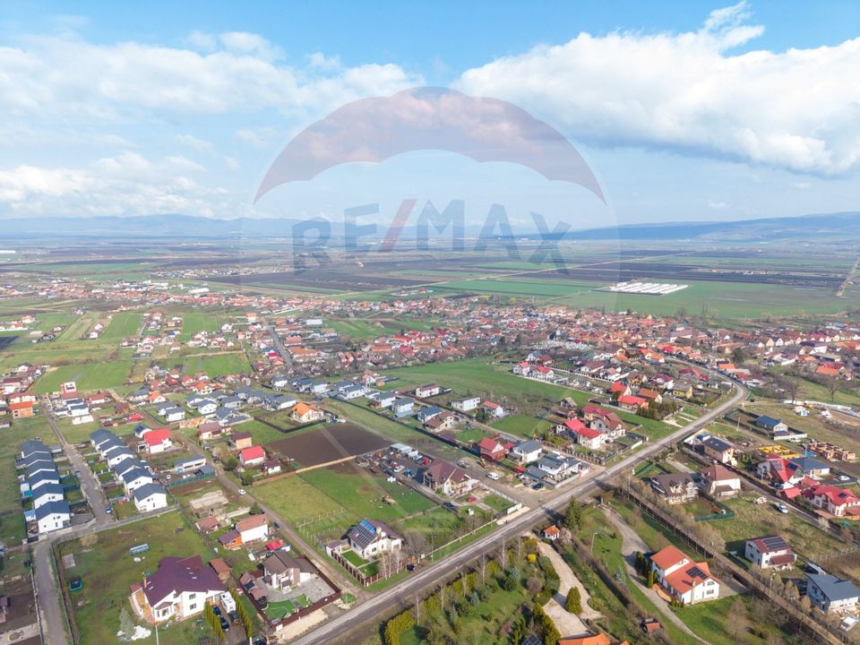 Land 814sqm Bod / Strada Prunului