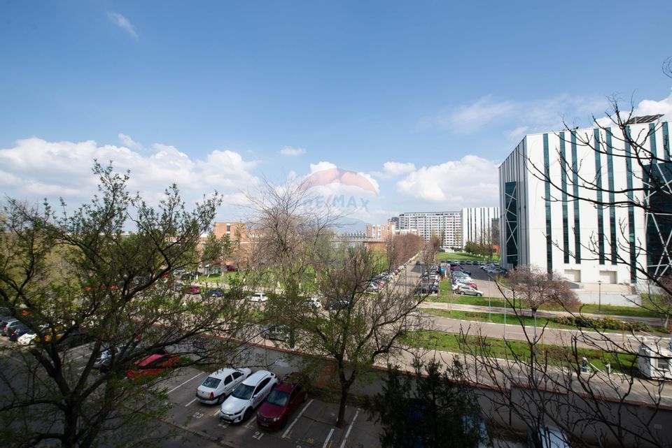 3-room apartment for rent, 54 sqm, in the Politehnica area