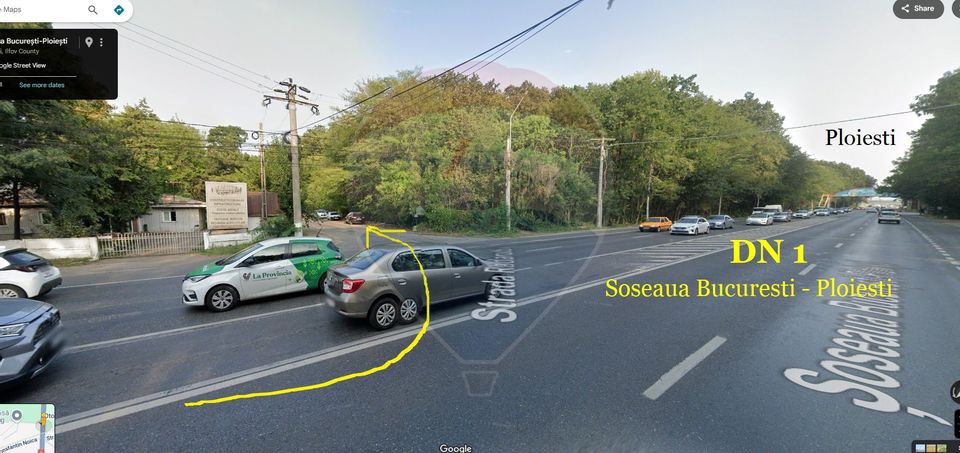 Built-up land Corbeanca, 414sqm urban planning certificate