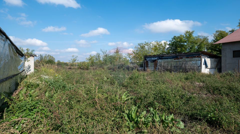 Vanzare casa si teren intravilan, langa A1 - Ungureni/ jd. Dambovita