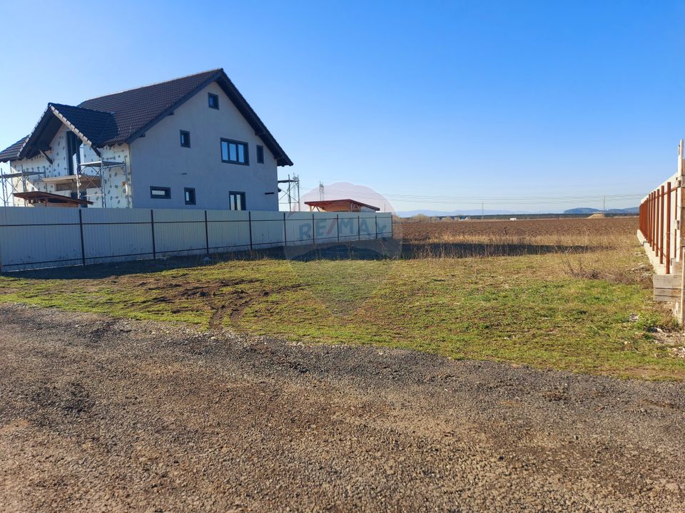 Land 517sqm Sacele / Strada Mercur