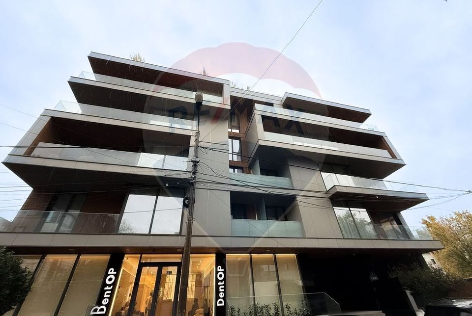 Apartament cu 2 camere si terasa generoasa in Kiseleff- Aviatorilor