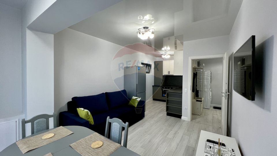 Închiriere apartament cu 2 camere modern în bloc nou