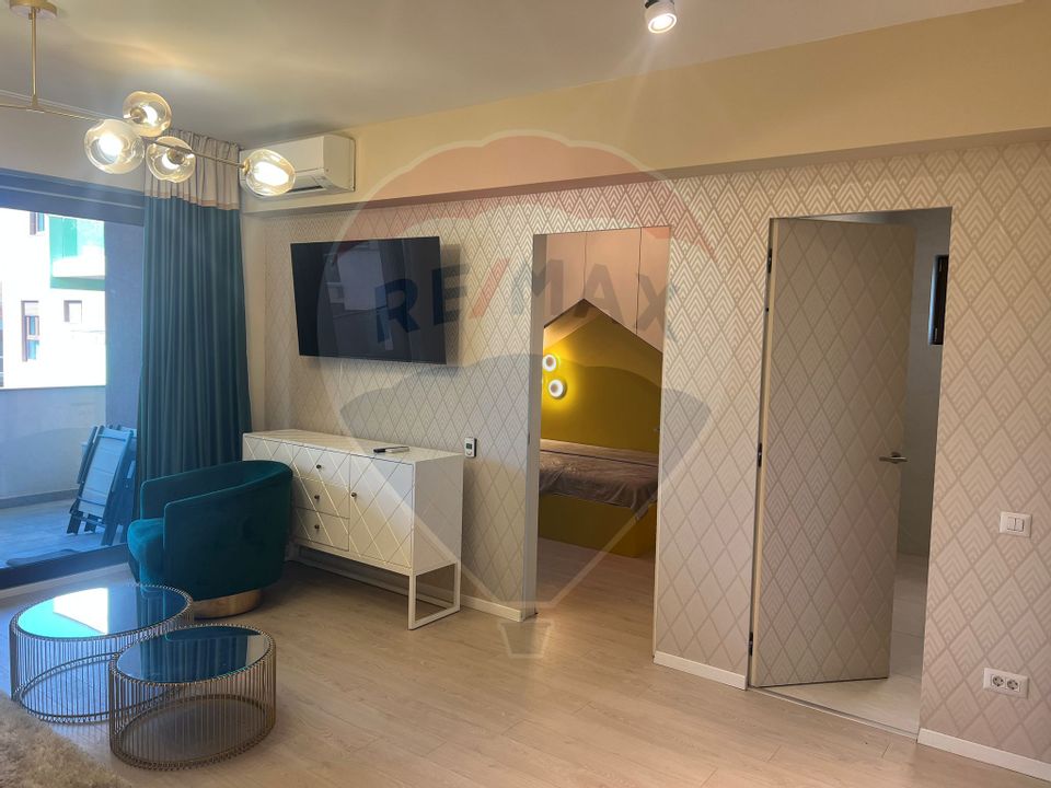 3 room Apartment for rent, Central area