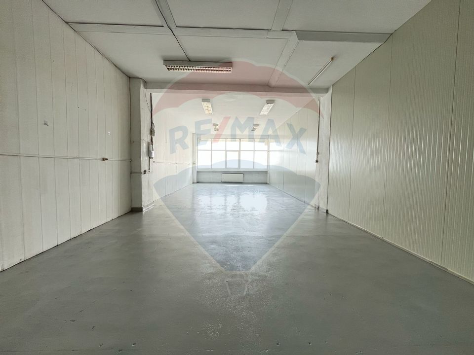 Spațiu 87mp depozitare+birou de inchiriat în zona Ozana-Pallady