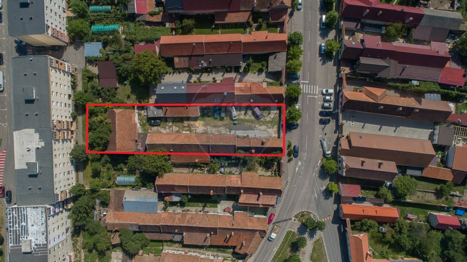 Oportunitate de investiție | Imobil săsesc cu proiect de apartamentare