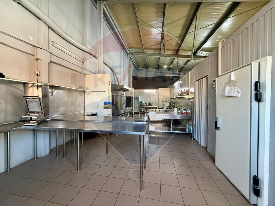 110sq.m Industrial Space for rent, Uzina 2 area