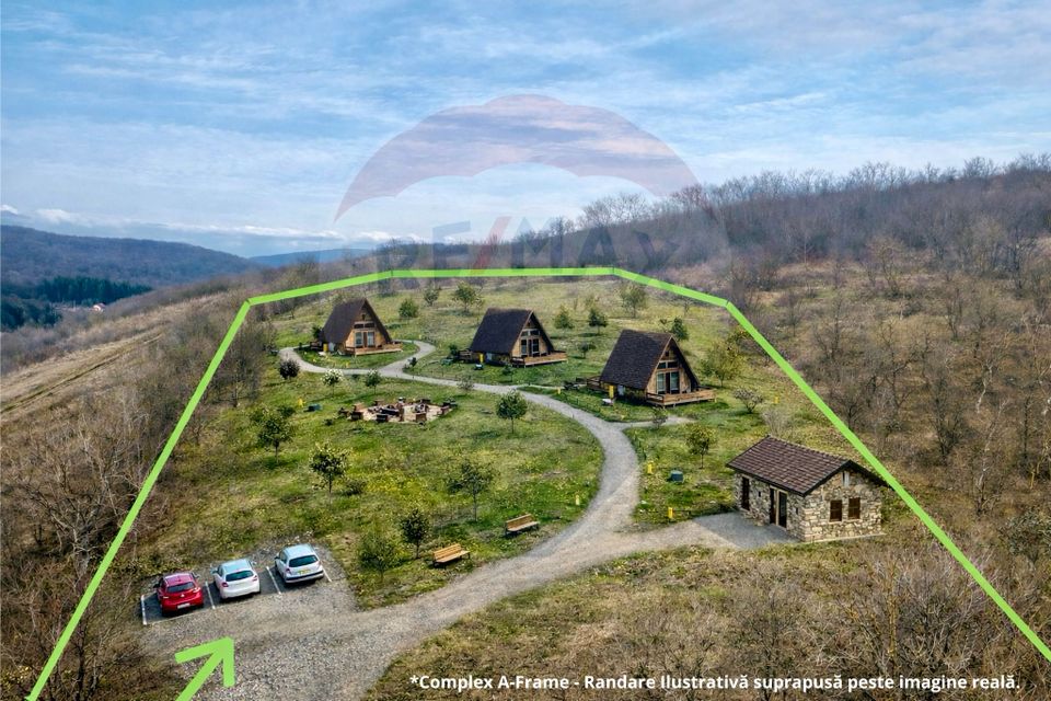 Land 4,887sqm Dabaca / Strada Coasta Morii