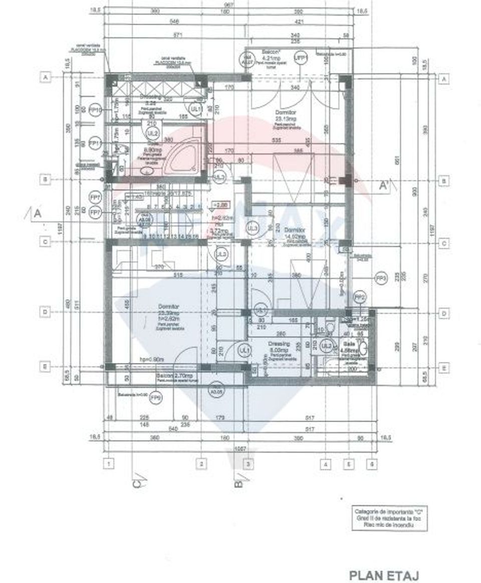 Vilă spatioasa  tip S7A Cartier Henri Coanda | Aviatiei | Pipera