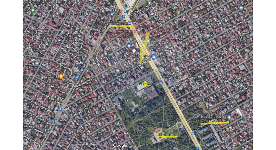 Land for sale Bucurestii Noi, Bazilescu