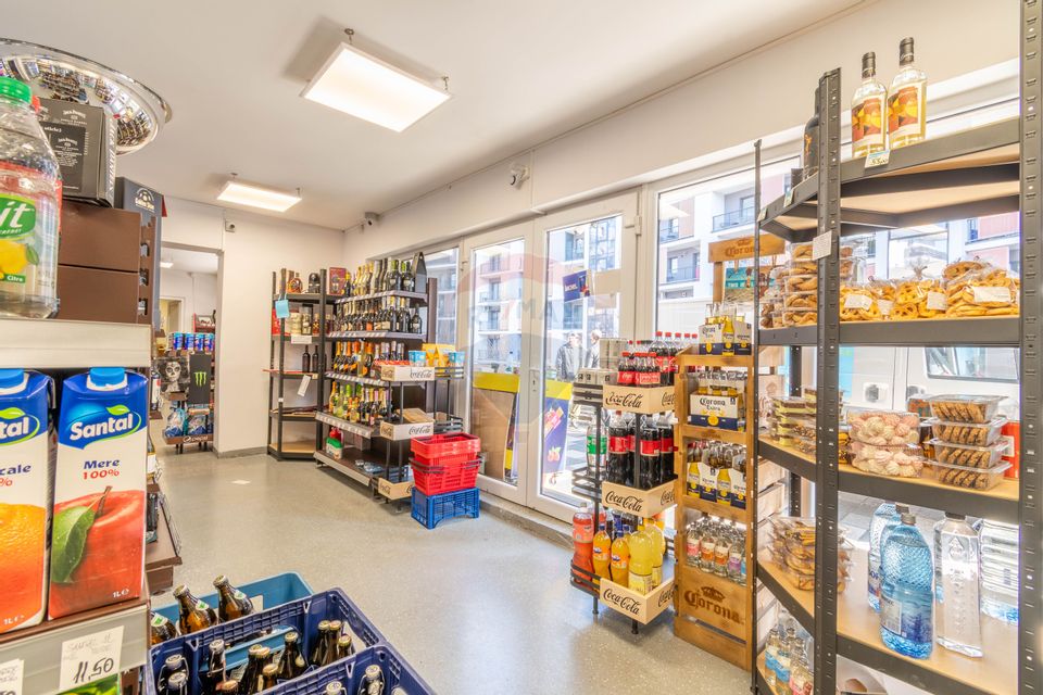 Spatiu comercial de vanzare, zona Buna Ziua