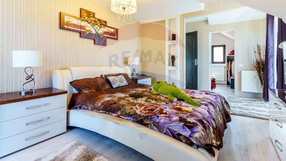 Casă / Vilă indiviuala cu panorama, Faget