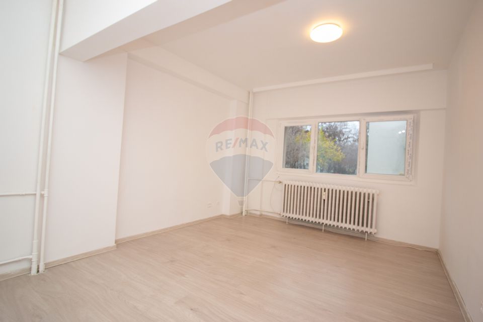 Garsoniera de vanzare 32mp parter inalt str Izvorul Rece Brancoveanu