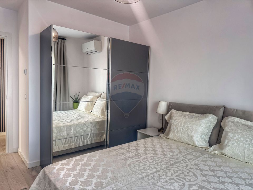 2 room Apartment for rent, Baneasa area