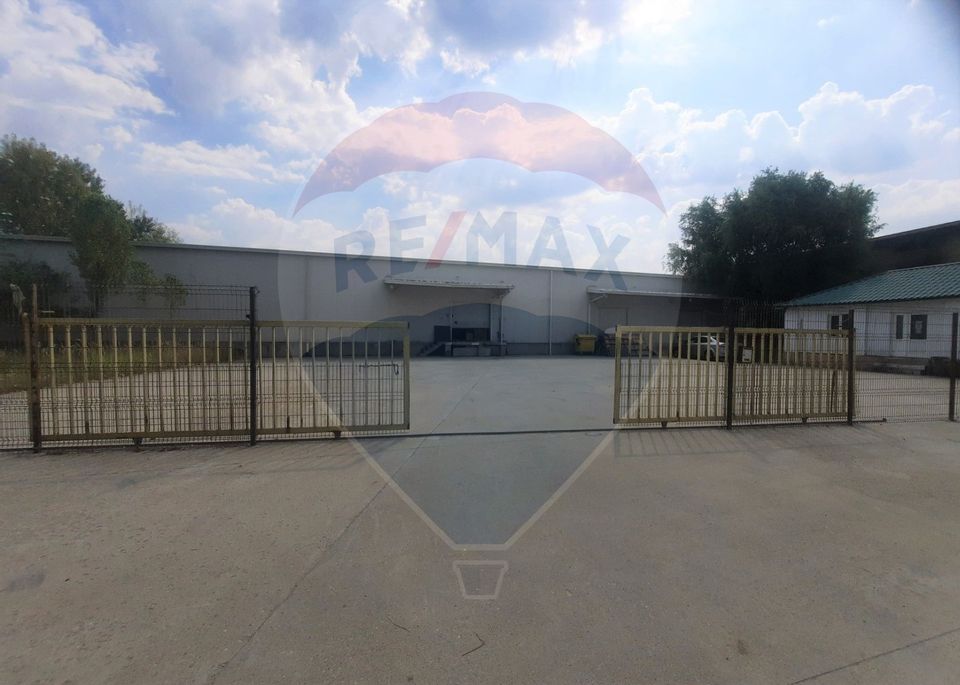 Storage hall for rent on the ring road - Pantelimon