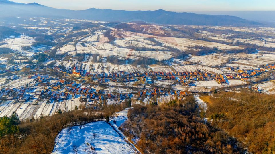 CASA 3 CAMERE SINCA NOUA / 5650 mp teren