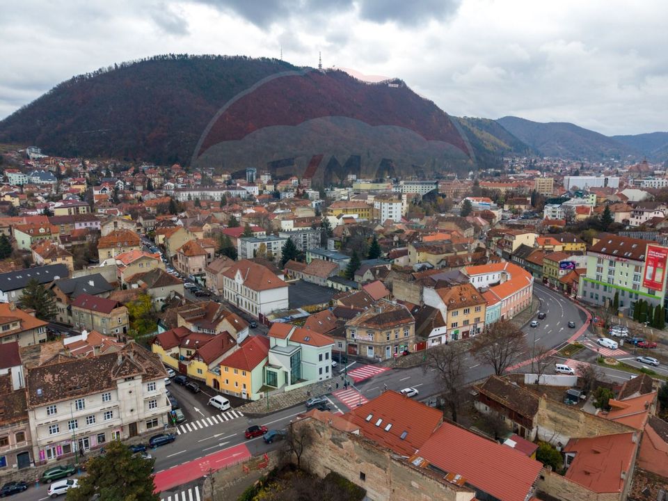 Constructie comerciala P+2 funcțiuni mixte  - str. Iuliu Maniu