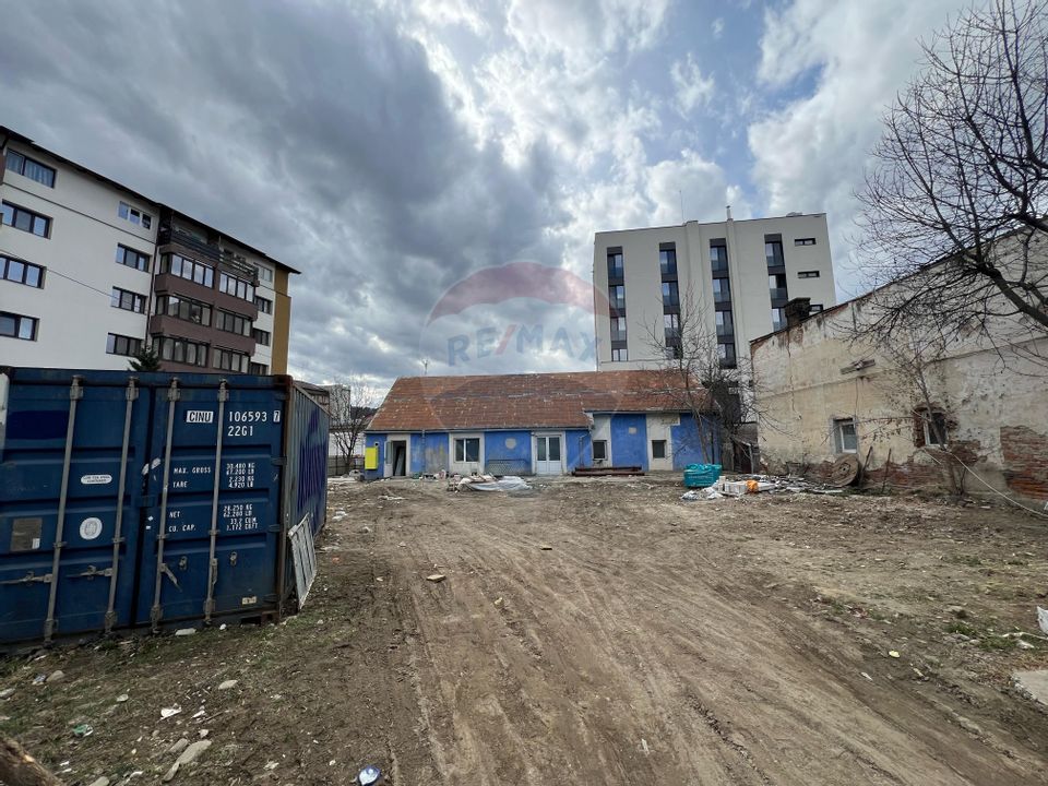 Teren cu Casa ULTRACENTRAL Gura Humorului