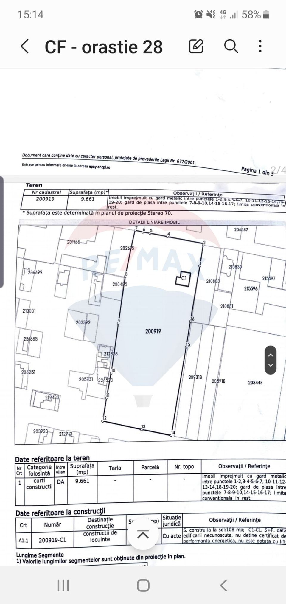 Land 9,661sqm Strada Orastie