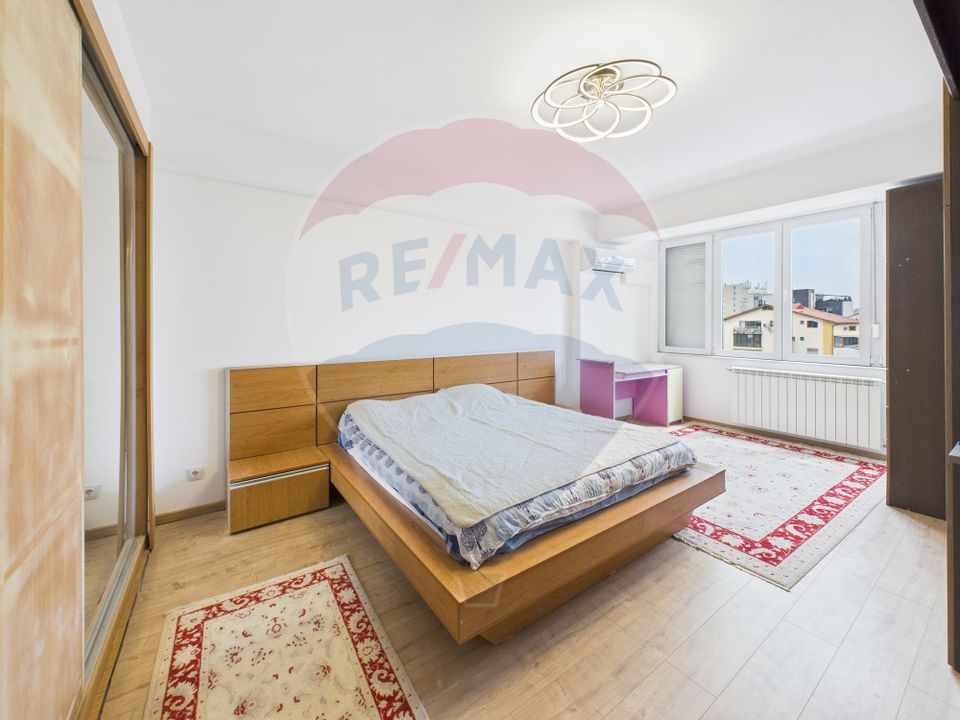 Apartament cu 3 camere de închiriat în zona Dorobanti