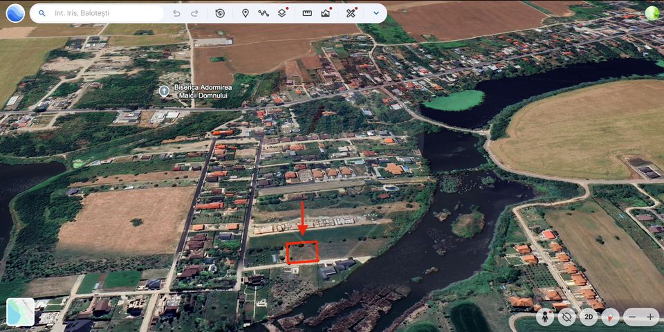 Teren intravilan Peninsula Balotesti