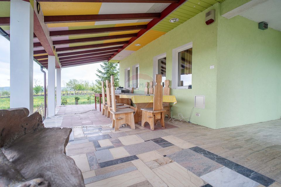 Casă / Vilă cu 10 camere, de vânzare. Todireni, Botoșani.