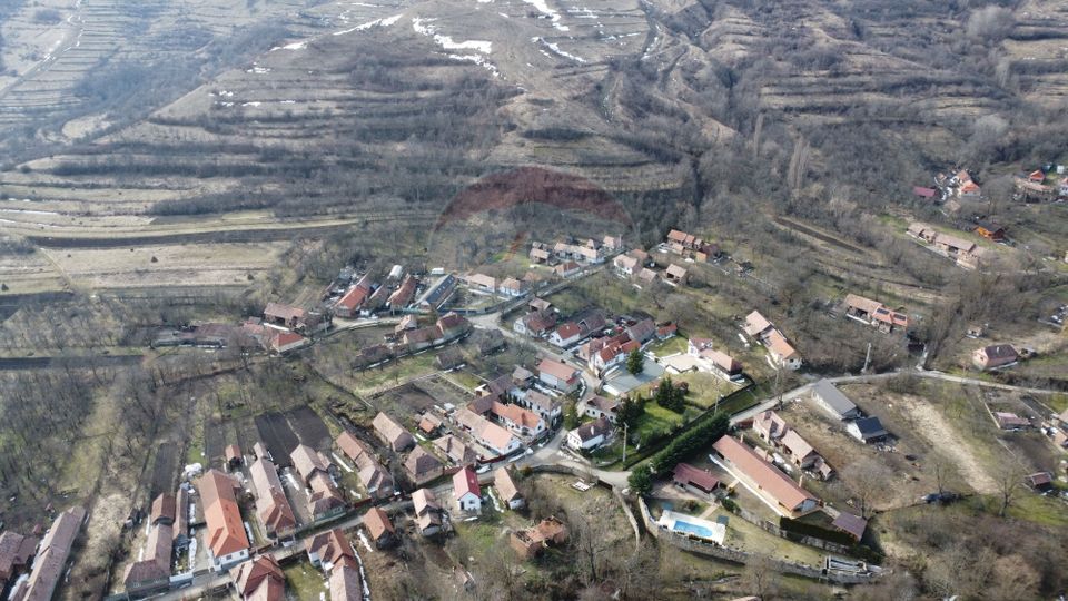 Teren intravilan 1.271 mp – Izvoarele, jud. Alba