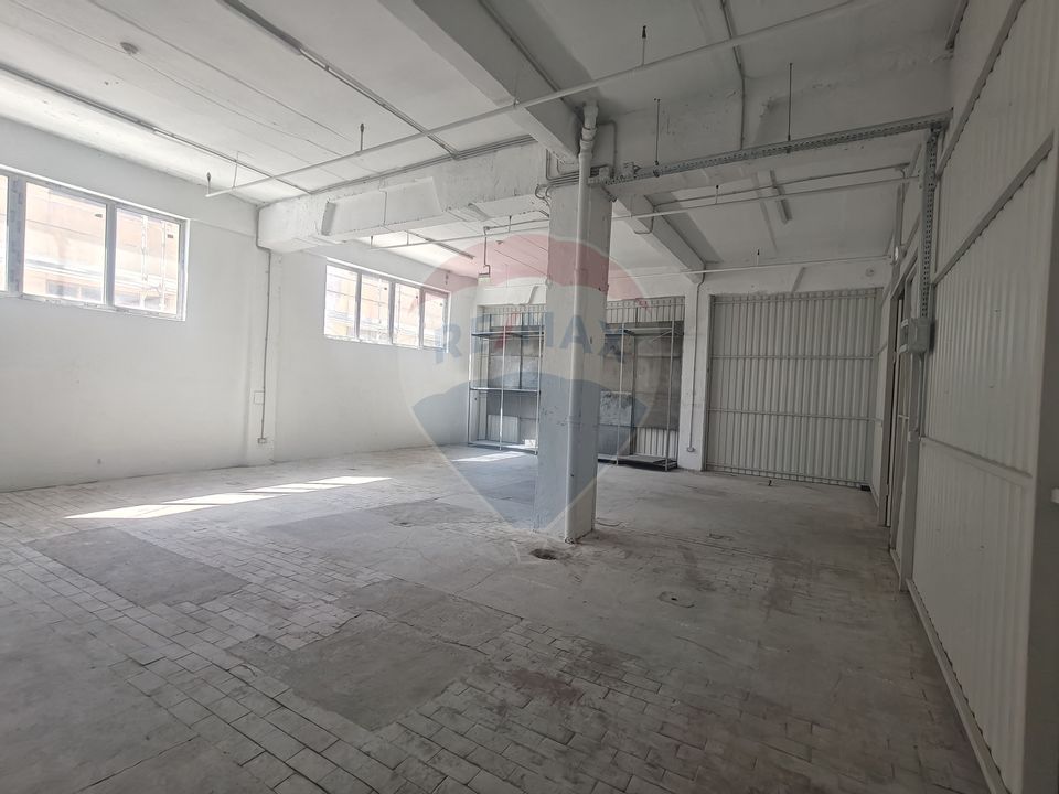 Spațiu industrial de 110mp de închiriat în zona Aeroport