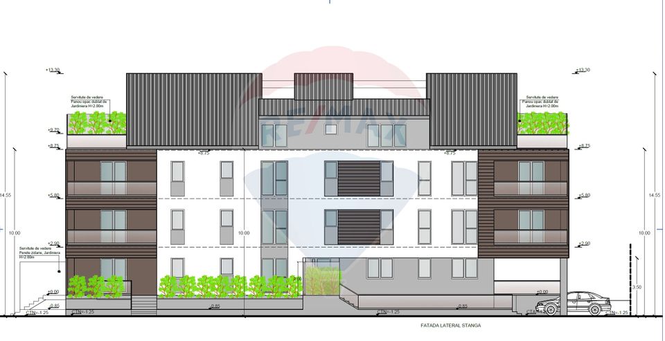 Teren cu autorizatie construire Podul Constanta Chitilei