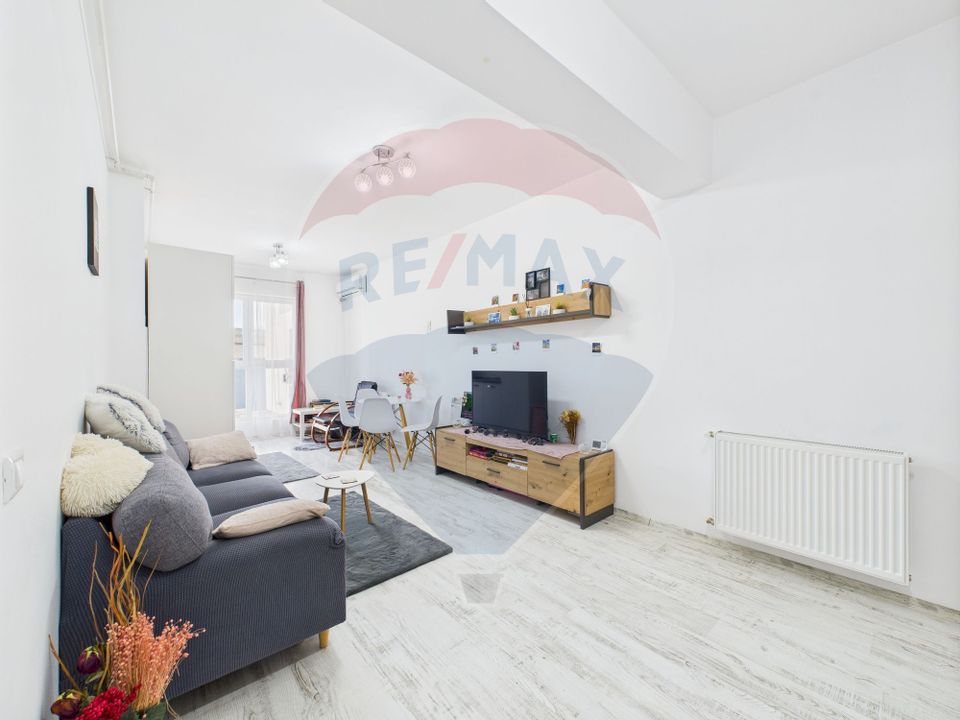 Apartament cochet cu 2 camere în zona Vitan-Barzesti