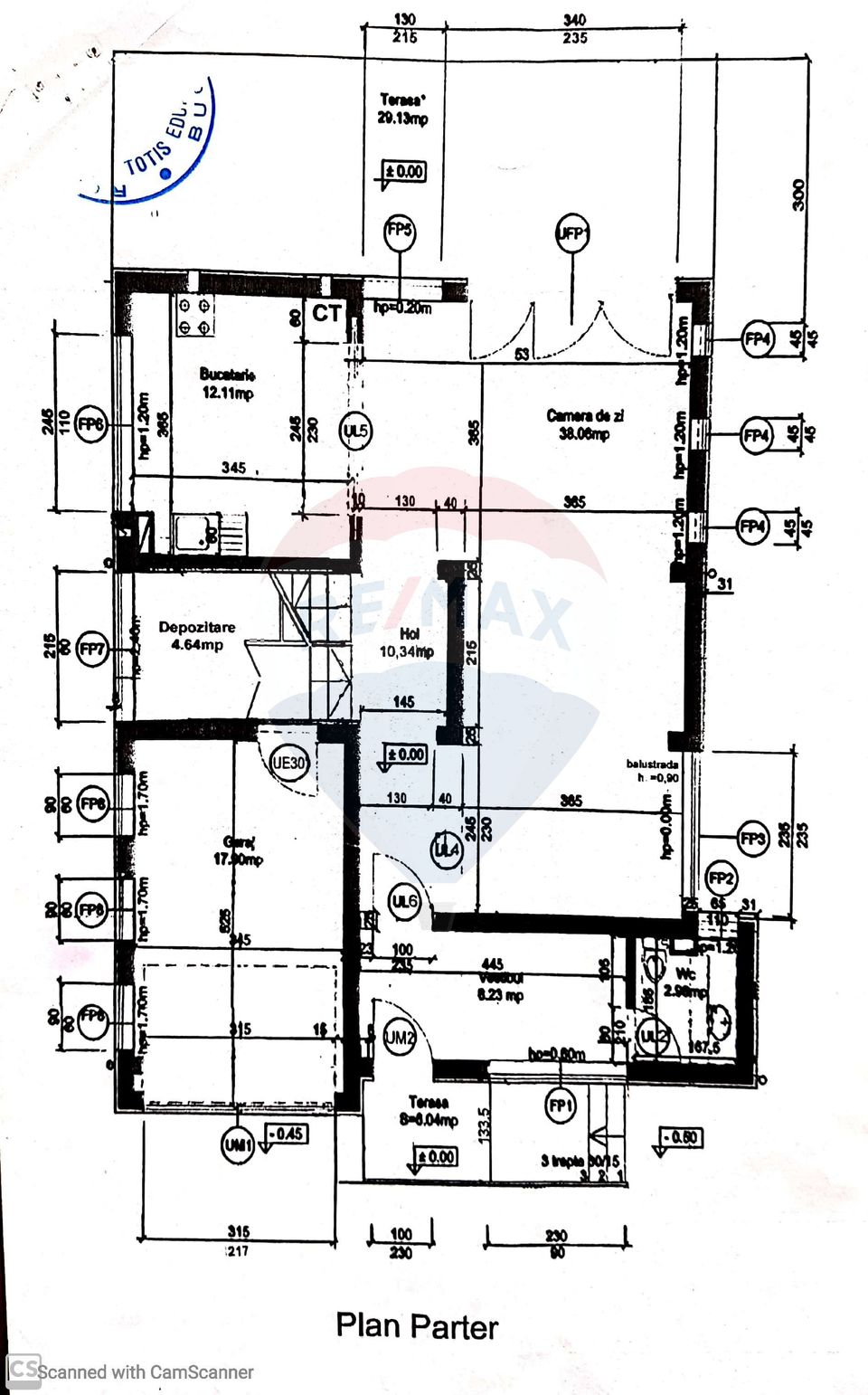 Vilă tip S7 Sector 1 Cartier Henri Coanda | Aviatiei | Pipera