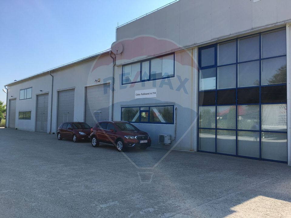 650sq.m Industrial Space for rent, Stupini area