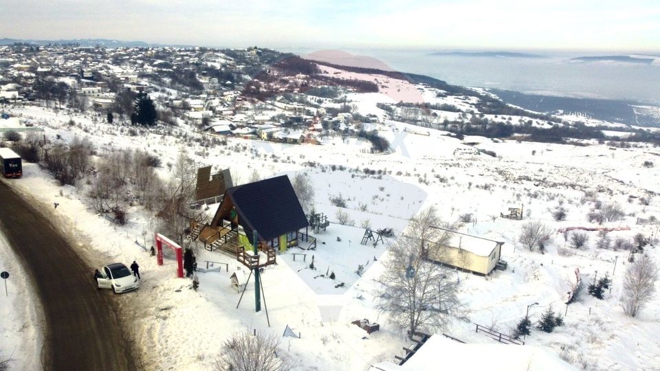 Locatie de inchiriat in Feleacu, cabana, 3,9 Ha Teren!