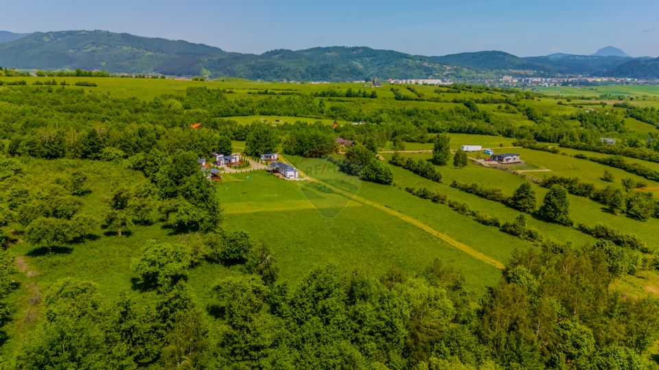 REZERVAT| COMISION 0% | AFACERE LA CHEIE | 5 UNITATI | TEREN 6.000 MP|