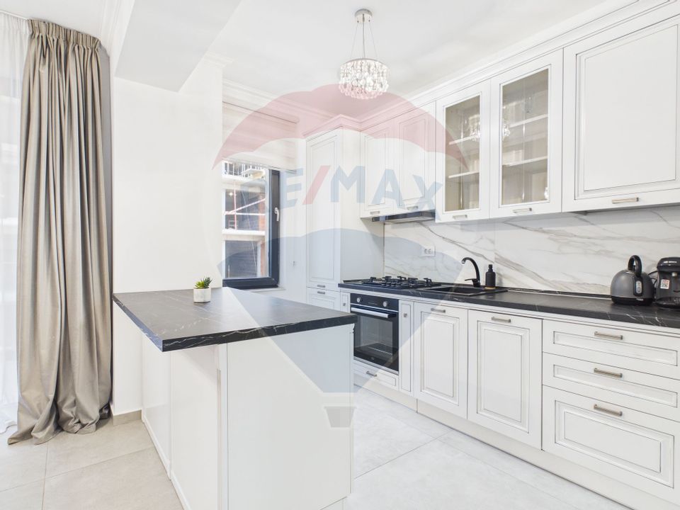 Apartament 3 camere de vanzare | Porche Pipera | 104mp