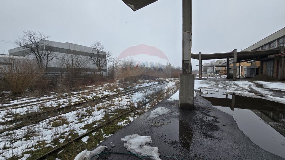 DE INCHIRIAT Spațiu industrial de 3000 mp în Buftea