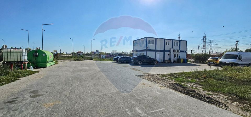 Industrial space for sale 90000sqm concrete plant Domnesti