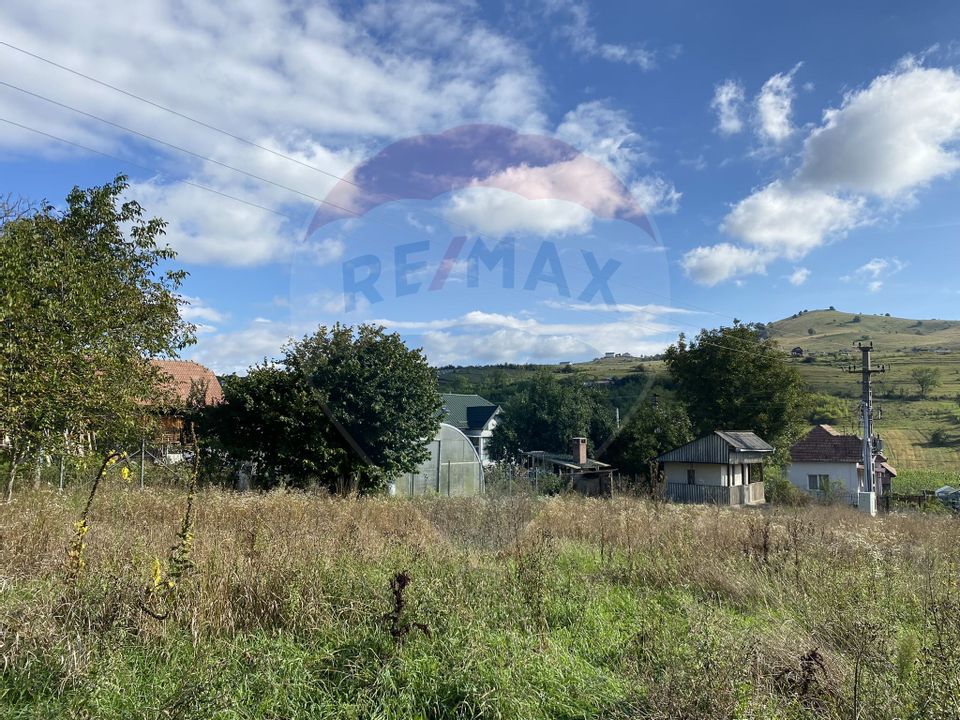 Land 1,303sqm Salicea / Strada Principala