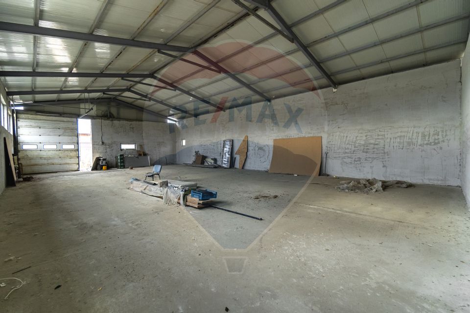 ANTECONTRACT | Hala de vanzare | 280 mp utili | Teren 661mp in Harman