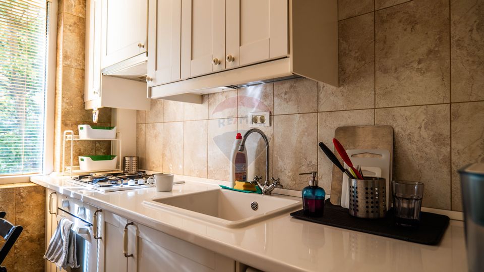 Vanzare apartament 3 camere modern, 62 mp, mobilat și utilat complet