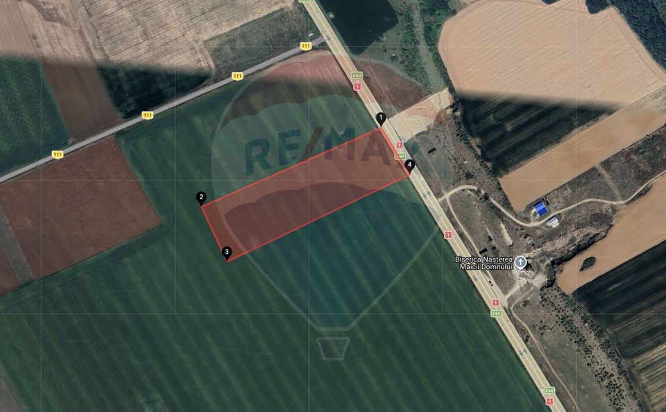 Land 30,000sqm Floresti / DN 1