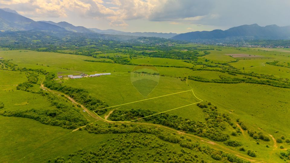 Land 10,800sqm Rasnov / Drumul DN73