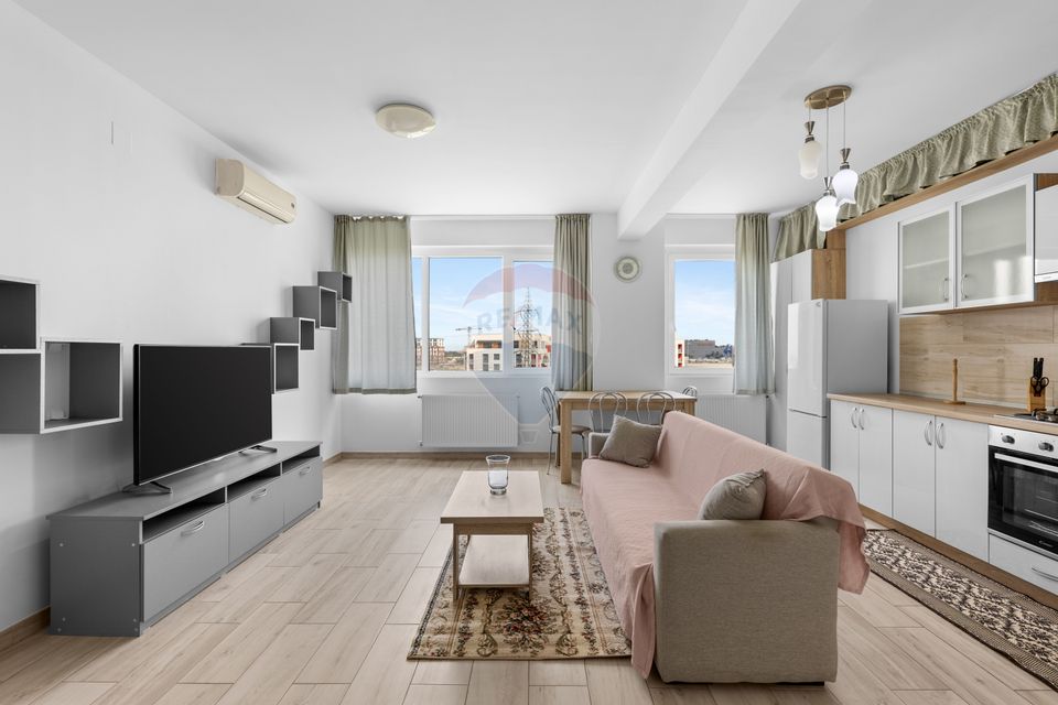 Apartament modern şi spațios cu 3 camere de închiriat - zona Uta