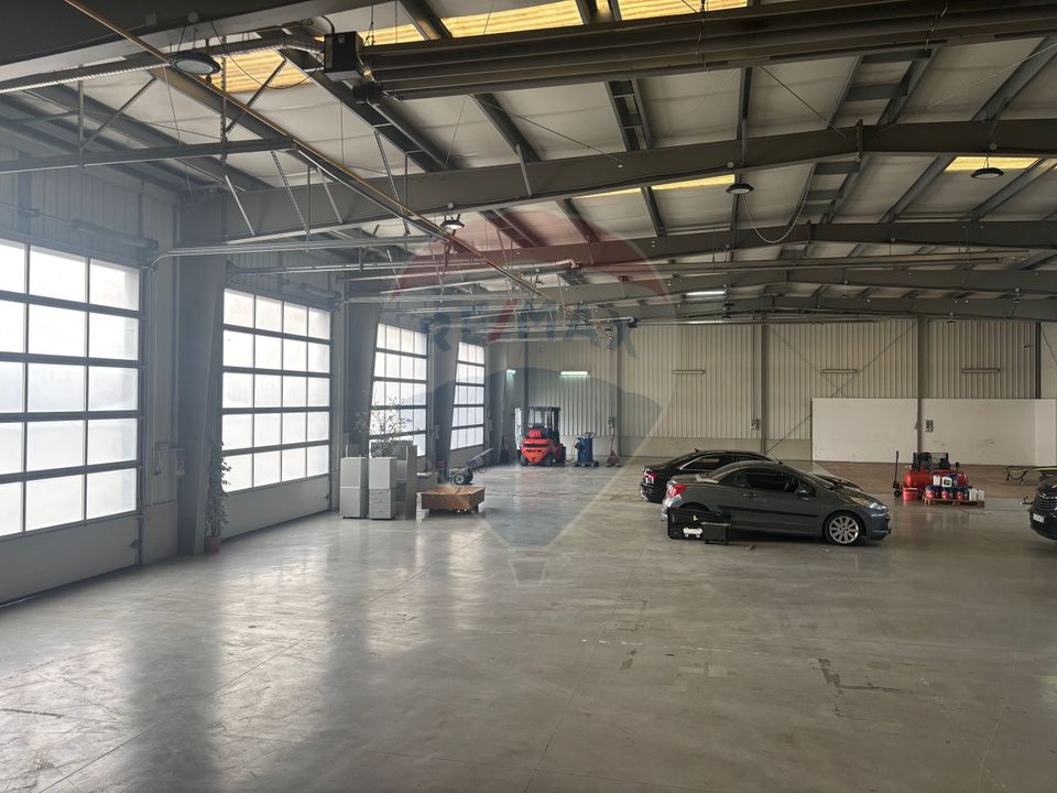 1,212sq.m Industrial Space for rent, Iris area