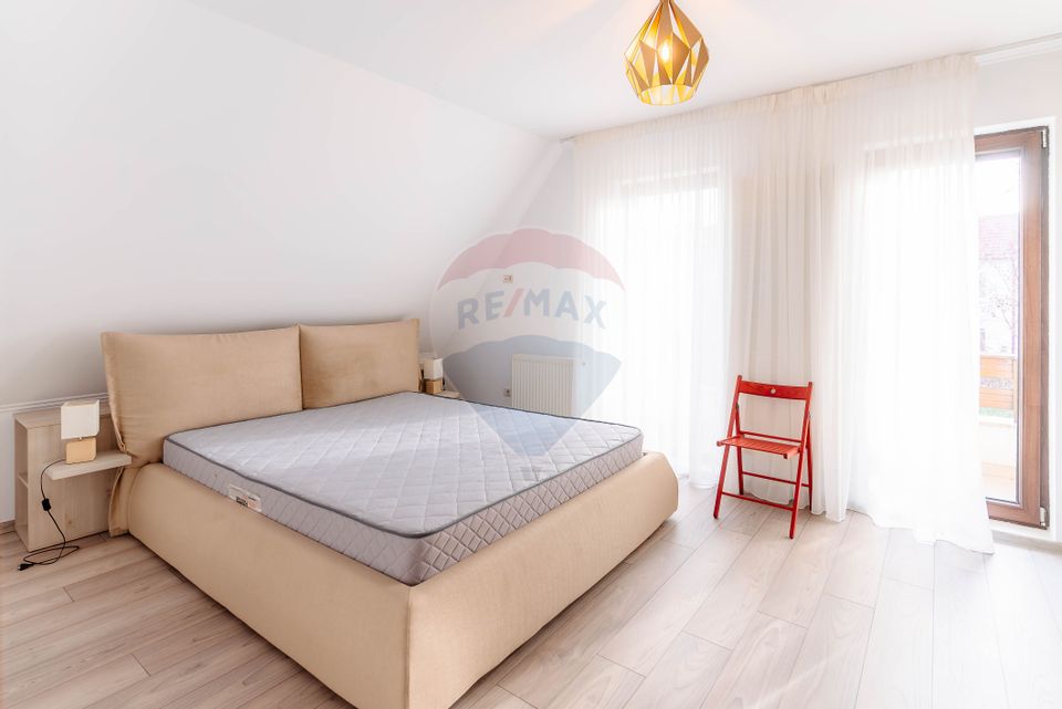 Închiriere casă/ vilă - 120 mp utili+ teren 249 mp– Pitești