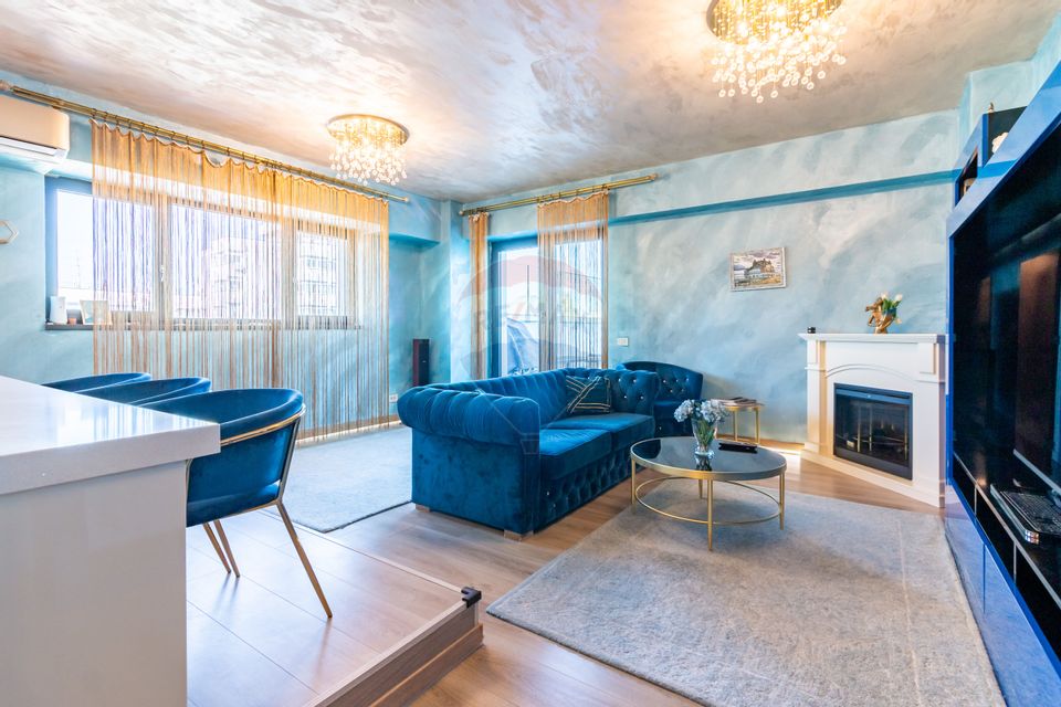 Apartament 3 camere de închiriat  Victoriei Basarab Titulescu