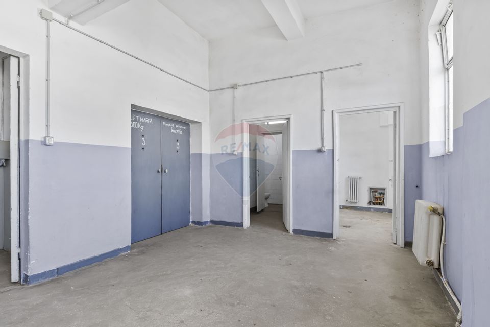 Cladire unica cu destinatii multiple de vanzare Ultracentral Arad