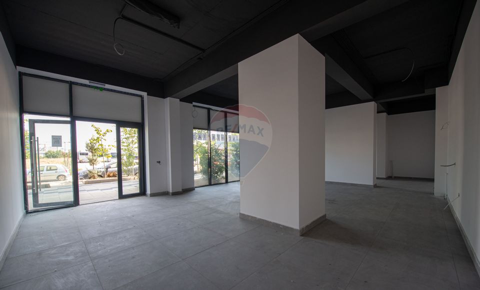 Spațiu comercial,birou 86 mp Militari, Iuliu Maniu, Envogue