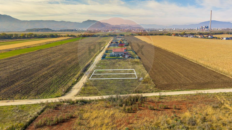 Land 650sqm Sacele / Strada Mercur